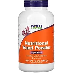 Натуральна добавка NOW Nutritional Yeast, 284 грами