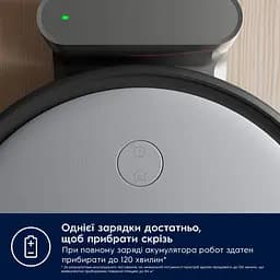 Робот-пилосос Electrolux ER61UW1DG 600 Robot Vacuum Cleaner темно-сірий - мініатюра 10