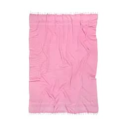 Плед-накидка Barine - Stone Throw pink рожевий 140x170