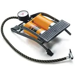 Насос ножний двопоршневий Сила 55х100 мм