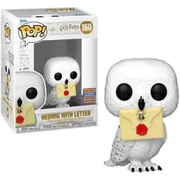 Фигурка Funko Pop Фанко Поп Гарри Поттер Букля Harry Potter Hedwig with Letter 10 см HP H 160