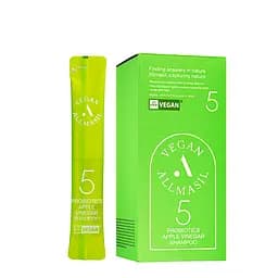 Шампунь для волос безсульфатный All Masil 5 Probiotics Apple Vinegar Shampoo 8 мл