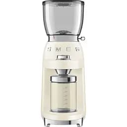 Кавомолка Smeg 50's Style Aesthetic CGF11CREU Cream [147483] - мініатюра 2