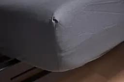 Простирадло на резинці Moon&Star Sweat Gray Бязь Gold Люкс 150х190х20 см