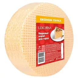 Вафельні коржі Lekorna для торта 140 г 
