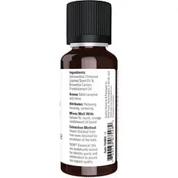 Суміш масел Now Essential Frankincense Oil Blend 30 ml - мініатюра 2