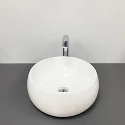 Умивальник VBI Laterza white накладний VBI-015801, Білий