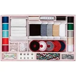 Набор для шитья декор Crelando разноцветный 96 элементов