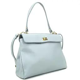 Класична шкіряна сумка через плече Firenze Italy F-IT-777BL