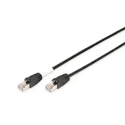 Патч-корд Digitus 10м, CAT 6 S-FTP, AWG 27/7, FRPE, outdoor (DK-1644-100/BL-OD)