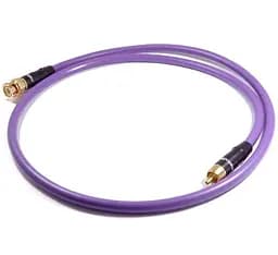 Цифровий коаксіальний аудіокабель RCA-BNC Melodika Purple Coaxial Cable MDBN-R15 1.5m