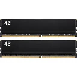 Модуль пам'яті для комп'ютера DDR4 32GB (2x16GB) 3200 MHz 42-Series eXceleram (E-42-003D-32)