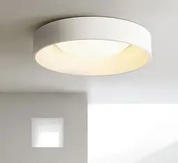Світильник світлодіодний настінно-стельовий накладний Brille WBL-28C/30W*2 WH - мініатюра 6
