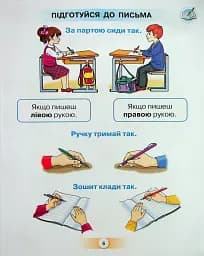 Українська мова 1 клас. Буквар. Посібник. Частина 1 - мініатюра 3