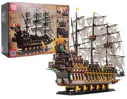 Конструктор Mould King Пиратский Корабль 4364 элемента Ramiz