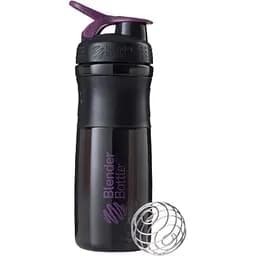 Шейкер BlenderBottle SportMixer Black Plum 820 мл