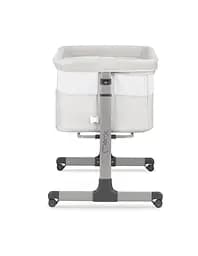 Ліжечко приставне Momi Revo Light Grey - мініатюра 6