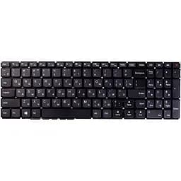 Клавiатура для ноутбука LENOVO V110, 110-15ibr чорний