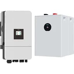 Система зберігання енергії Deye SUN-10K-SG05LP3-EU-SM2 10kW + 2 АКБ SE-F12-C 23.6kWh (51.2V/230Ah/11800Wh) [159576]