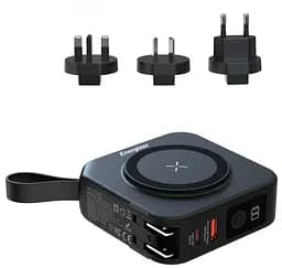 Павербанк Energizer Magnetic Black 10 000 mAh / 20 Вт (QM10001AC)