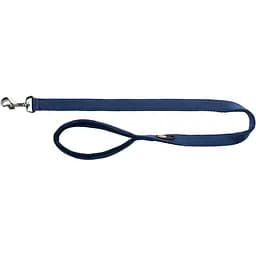 Поводок для собак Trixie Premium, нейлон, с неопреновой подкладкой, L-XL, 100х2.5 см, индиго