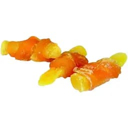 Ласощі для собак Lucky Star Курячі крученики з ананасом 7 см 200 г (FRM004S)