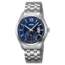 Наручные часы мужские 9319SIBU Silver-Blue Skmei acs0030925