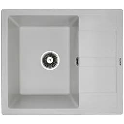 Кухонна мийка Platinum 5851 ARIA біла (SP000033265)