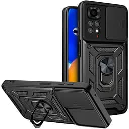 Панель BeCover Military для Xiaomi Redmi Note 11 Pro / 12 Pro 4G Black (707421)