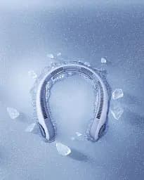 Вентилятор Jisulife Neck Fan Life4 Blue - мініатюра 5