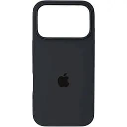 Чехол Silicone Case для Apple iPhone 17 Pro Dark Grey AA [145216]