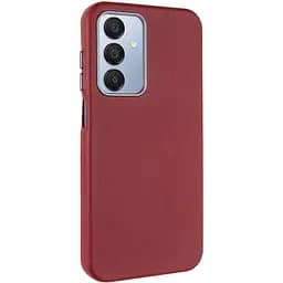 Чохол Epik шкіряний Leather Case Metal Buttons для Samsung Galaxy A25 5G Red