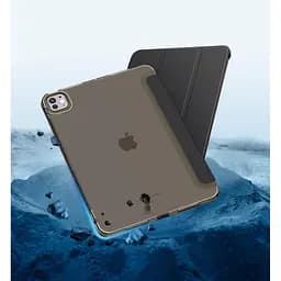 Чохол до планшета BeCover Tri Fold Hard Apple iPad Pro 11" M4 2024 Black (711726) - мініатюра 4