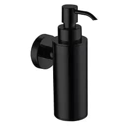 Дозатор для рідкого мила металевий, de la noche Volle Ronda 2535.230204, Чорний матовий