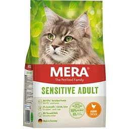 Сухой корм для взрослых кошек с чувствительным пищеварением Mera Cats Sensitive Adult Sensitive Adult Intsect 400 г