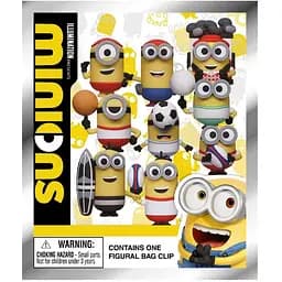 Игровая фигурка-сюрприз на клипсе Monogram 76205 серия Спортивные миньйоны