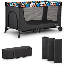 Манеж KiderKraft 2в1 JOY 2 happy shapes