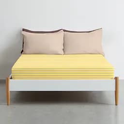 Простирадло на резинці Cosas HONEY LINE 180х200х20 см (LineYellow-5045_180x200x20) - мініатюра 3