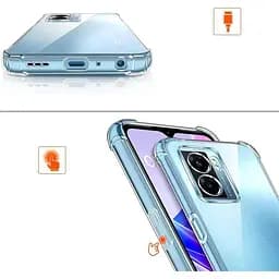 Панель BeCover Anti-Shock для Oppo A57s Clear (708893) - мініатюра 2