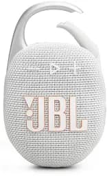 Колонка портативна 1.0 JBL Clip 5 White, 7B, Bluetooth, живлення від акумулятора, IP67 водонепроникна - мініатюра 2