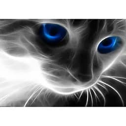 Алмазна вишивка мозаїка стразами повна викладка Незабутній погляд 40 * 50 см