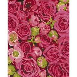 Картина по номерам Леди Бомбастик 40х50 см 13122-AC