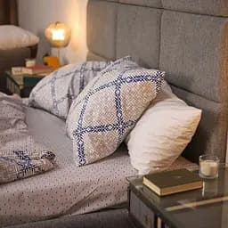 Комплект постельного белья Viluta семейный ранфорс 21161-sm5070