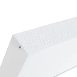Світильник лінійний LED Brille 33-133 FLF-94/63W NW WH підвісний офісний - мініатюра 3
