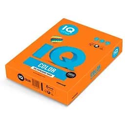 Папір Mondi IQ color А4 intensive, 80g 500sheets, Orange (OR43/A4/80/IQ)