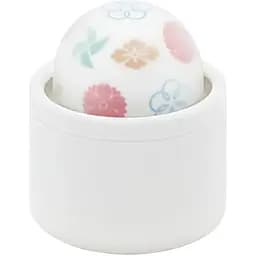 Вибратор для клитора Iroha by Tenga Temari Kaze 6.8 см белый