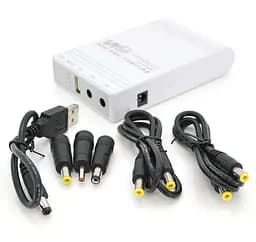 UPS ДБЖ безперебійне живлення для роутера/комутатора/PON WGP 5V/12V/12V, 1A, 8800mAh