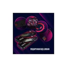 Клавіатура Lorgar Azar 514 RGB USB UA White (LRG-GK514W-UA) - мініатюра 10