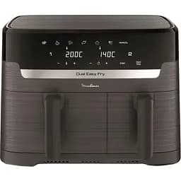 Мультипіч Moulinex Dual Easy Fry 2700 Вт чорна (EZ901H20)