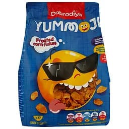 Хлопья кукурузные Yummoji Глазированные 500 г (923836)